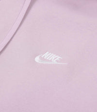 Nike Club Fleece Hoodie - Iced Lilac / Iced Lilac / White thumbnail