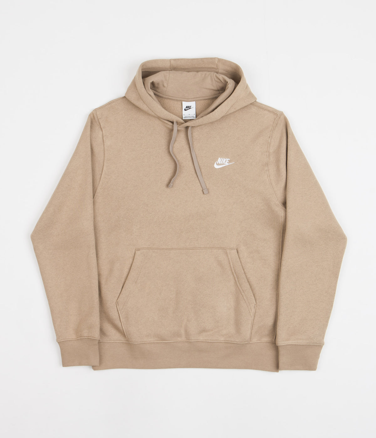 Nike club khaki hoodie Clearance