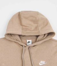 Nike Club Fleece Hoodie - Khaki / Khaki / White thumbnail