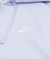 Nike Club Fleece Hoodie - Light Marine / Light Marine / White thumbnail