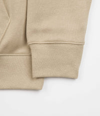 Nike Club Fleece Hoodie - Limestone / Limestone / White thumbnail