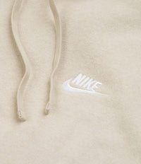 Nike Club Fleece Hoodie - Rattan / Rattan / White thumbnail