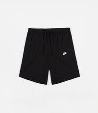 Nike Club Shorts - Black / White thumbnail