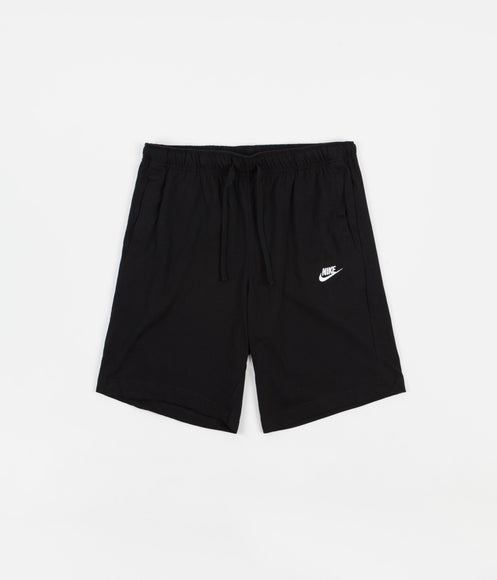 Nike Club Shorts - Black / White