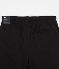 Nike Club Shorts - Black / White thumbnail