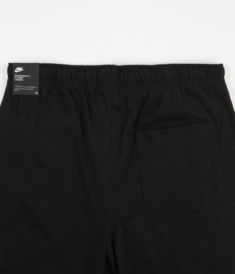 Nike Club Shorts - Black / White | Always in Colour