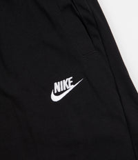 Nike Club Shorts - Black / White thumbnail