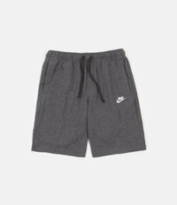 Nike Club Shorts - Charcoal Heather / White thumbnail