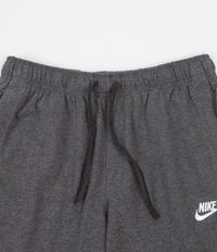 Nike Club Shorts - Charcoal Heather / White thumbnail