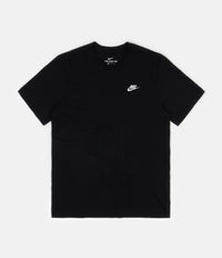 Nike Club T-Shirt - Black / White thumbnail