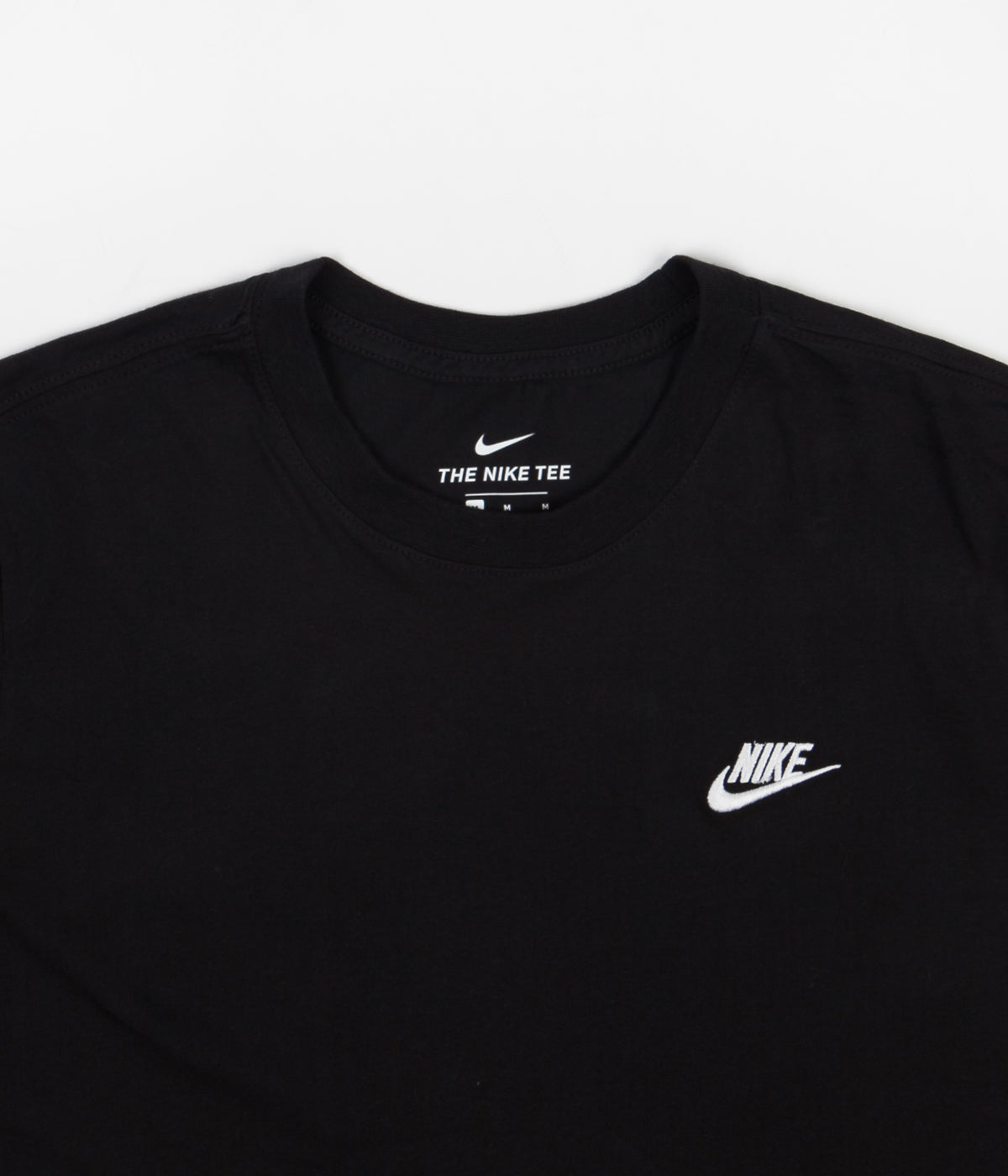 Nike Club T-Shirt - Black / White | Always in Colour