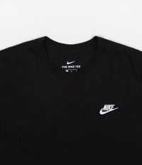 Nike Club T-Shirt - Black / White thumbnail