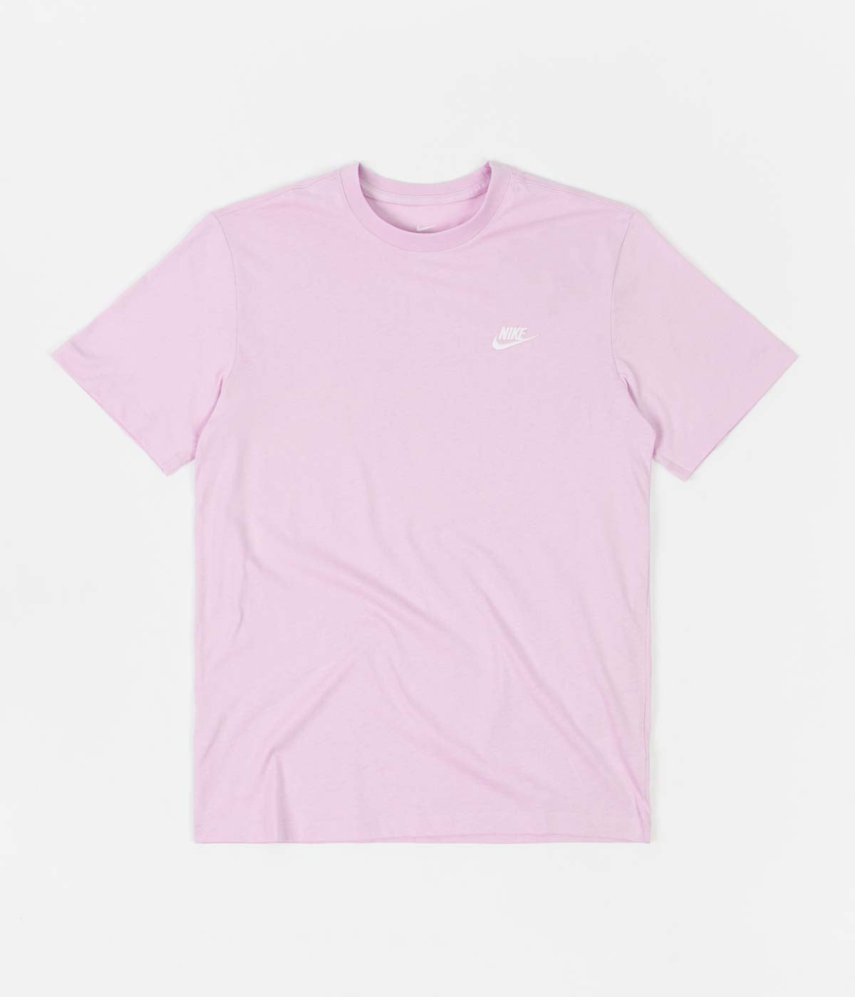 売れ筋商品|||ナイキ Tシャツ レディース トップス CLUB TEE - Print T-shirt - lilac ice Nike Club T-Shirt - Iced Lilac / White | Always in Colour