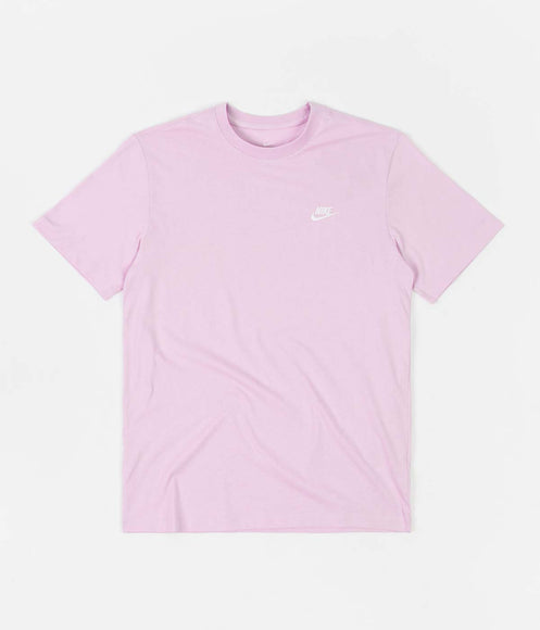 Nike Club T-Shirt - Iced Lilac / White