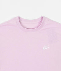 Nike Club T-Shirt - Iced Lilac / White thumbnail