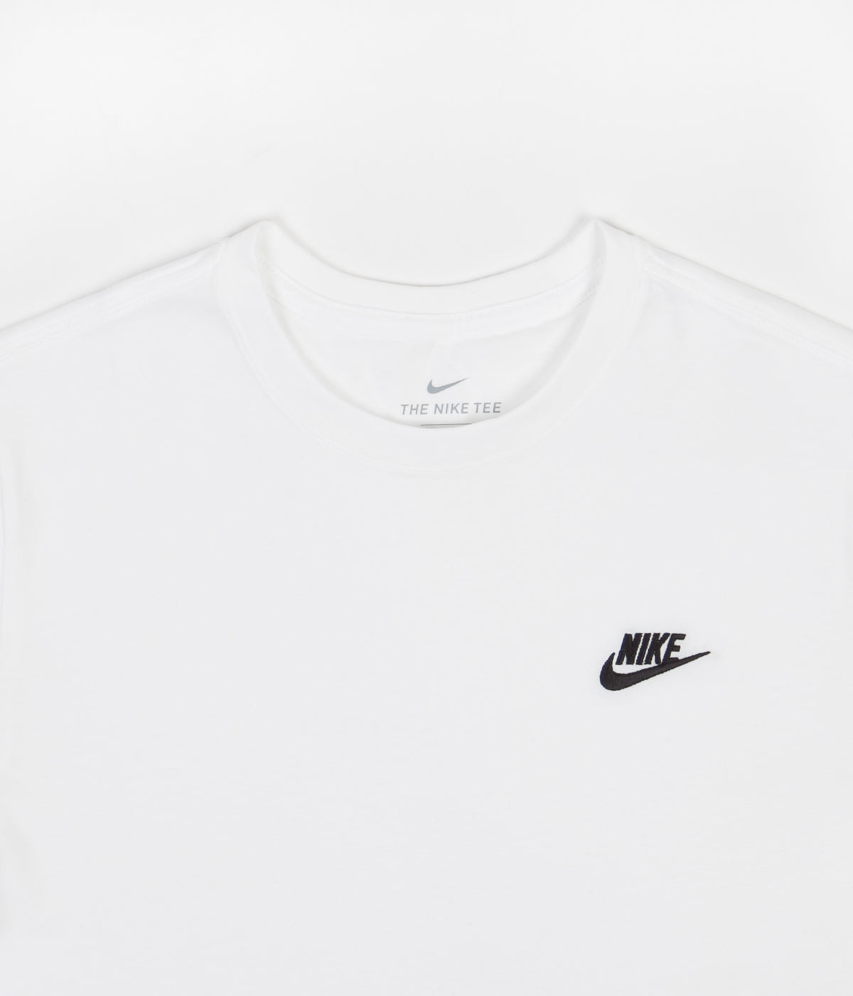 Nike Club T-Shirt - White / Black | Always in Colour