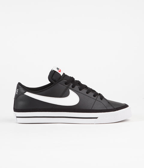 Nike Court Legacy Shoes - Black / White | Always in Colour