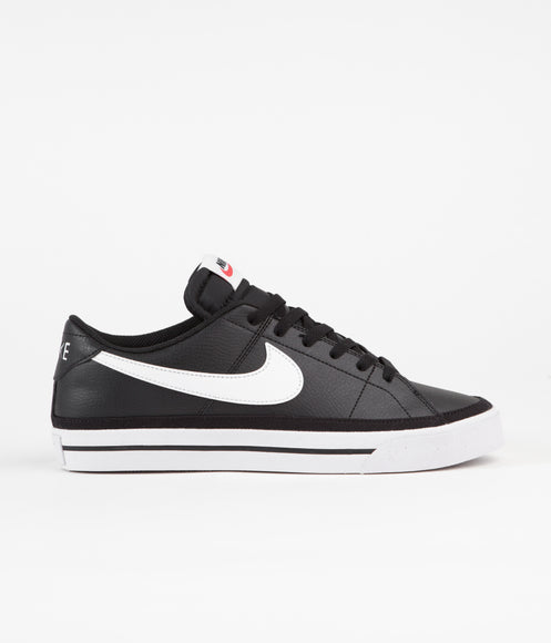Nike Court Legacy Shoes - Black / White