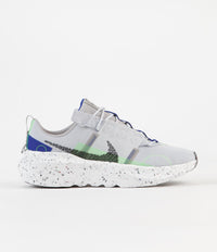 Nike Crater Impact Shoes - Pure Platinum / Black - Electric Green thumbnail