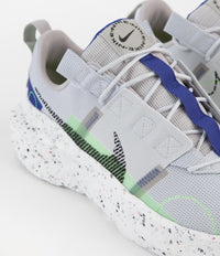 Nike Crater Impact Shoes - Pure Platinum / Black - Electric Green thumbnail