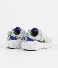 Nike Crater Impact Shoes - Pure Platinum / Black - Electric Green thumbnail