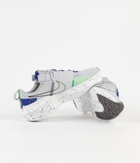 Nike Crater Impact Shoes - Pure Platinum / Black - Electric Green thumbnail