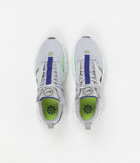 Nike Crater Impact Shoes - Pure Platinum / Black - Electric Green thumbnail