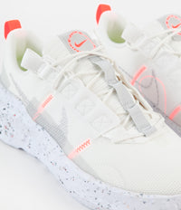 Nike Crater Impact Shoes - Summit White / Grey Fog - Platinum Tint