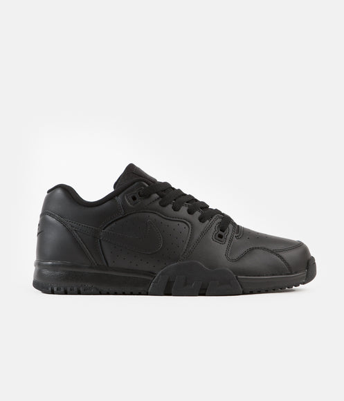 Nike Cross Trainer Low Shoes - Black / Black - Black - Off Noir