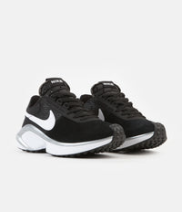 Nike D/MS/X Waffle Shoes - Black / White - Metallic Silver - White thumbnail
