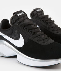Nike D/MS/X Waffle Shoes - Black / White - Metallic Silver - White thumbnail