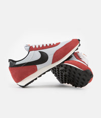 Nike Daybreak Shoes - Pure Platinum / Black - Gym Red - Sail thumbnail