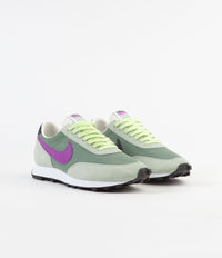Nike Daybreak Shoes - Silver Pine / Hyper Violet - Pistachio Frost thumbnail