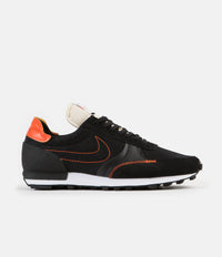 Nike Daybreak Type Shoes - Black / Team Orange - Sail - White thumbnail