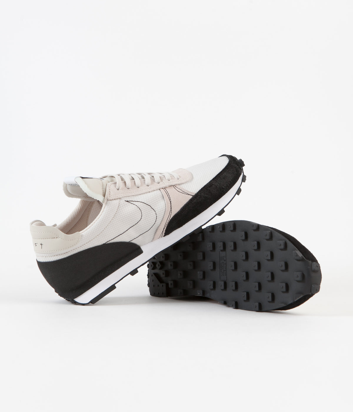 daybreak type trainers light orewood brown black white