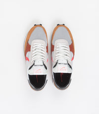 Nike Daybreak Type Shoes - White / Bright Crimson - Monarch thumbnail