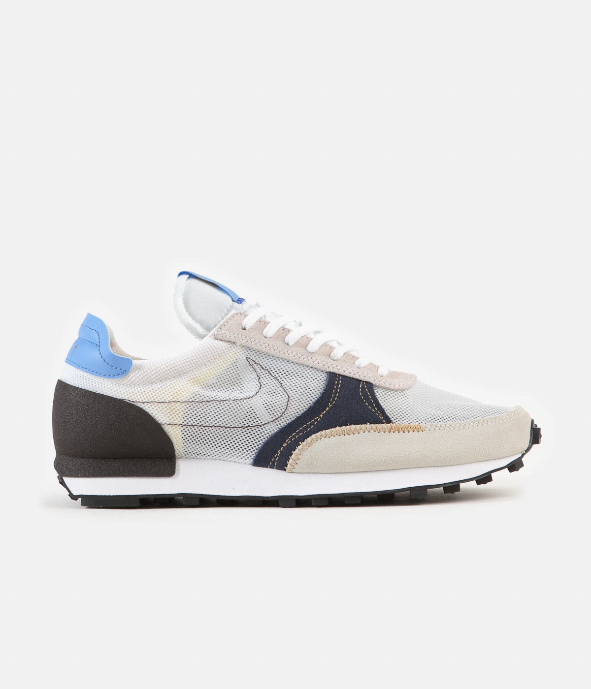 Nike Daybreak Type Shoes White White University Blue Velvet Br Always in Colour