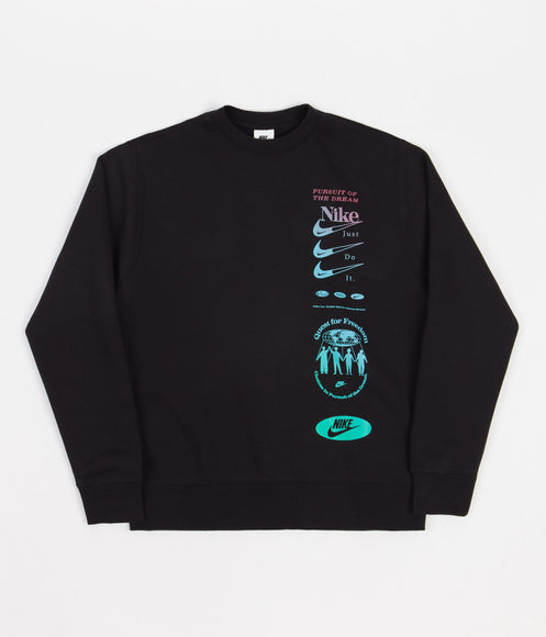 Nike DNA Crewneck Sweatshirt - Black