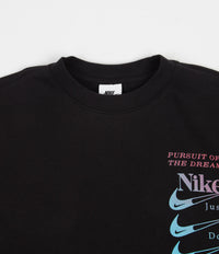 Nike DNA Crewneck Sweatshirt - Black thumbnail