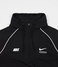 Nike DNA Half Zip Hoodie - Black / White thumbnail