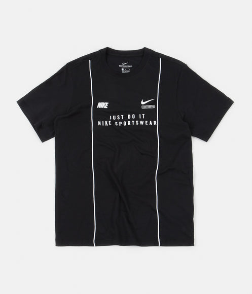 Nike DNA T-Shirt - Black / White