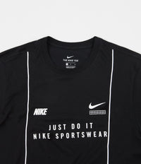 Nike DNA T-Shirt - Black / White thumbnail