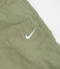 Nike Double Panel Unlined Pants - Oil Green / White thumbnail