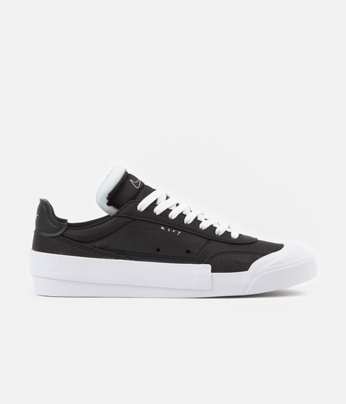 Nike Drop Type LX Shoes - Black / White