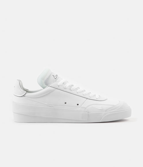 Nike Drop Type Premium Shoes - White / Black