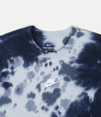 Nike Essential Tie Dye T-Shirt - Thunder Blue / Light Armory Blue thumbnail