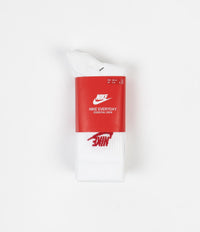 Nike Everyday Essential Crew Socks (3 Pack) - White / Multi thumbnail