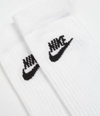 Nike Everyday Essential Crew Socks (3 Pair) - White / Black / Black thumbnail
