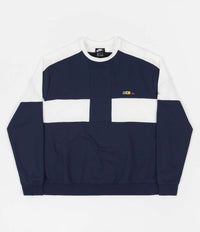 Nike Fairlead Crewneck Sweatshirt - Midnight Navy / Sail / Midnight Navy thumbnail