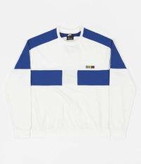 Nike Fairlead Crewneck Sweatshirt - Sail / Game Royal / Sail thumbnail